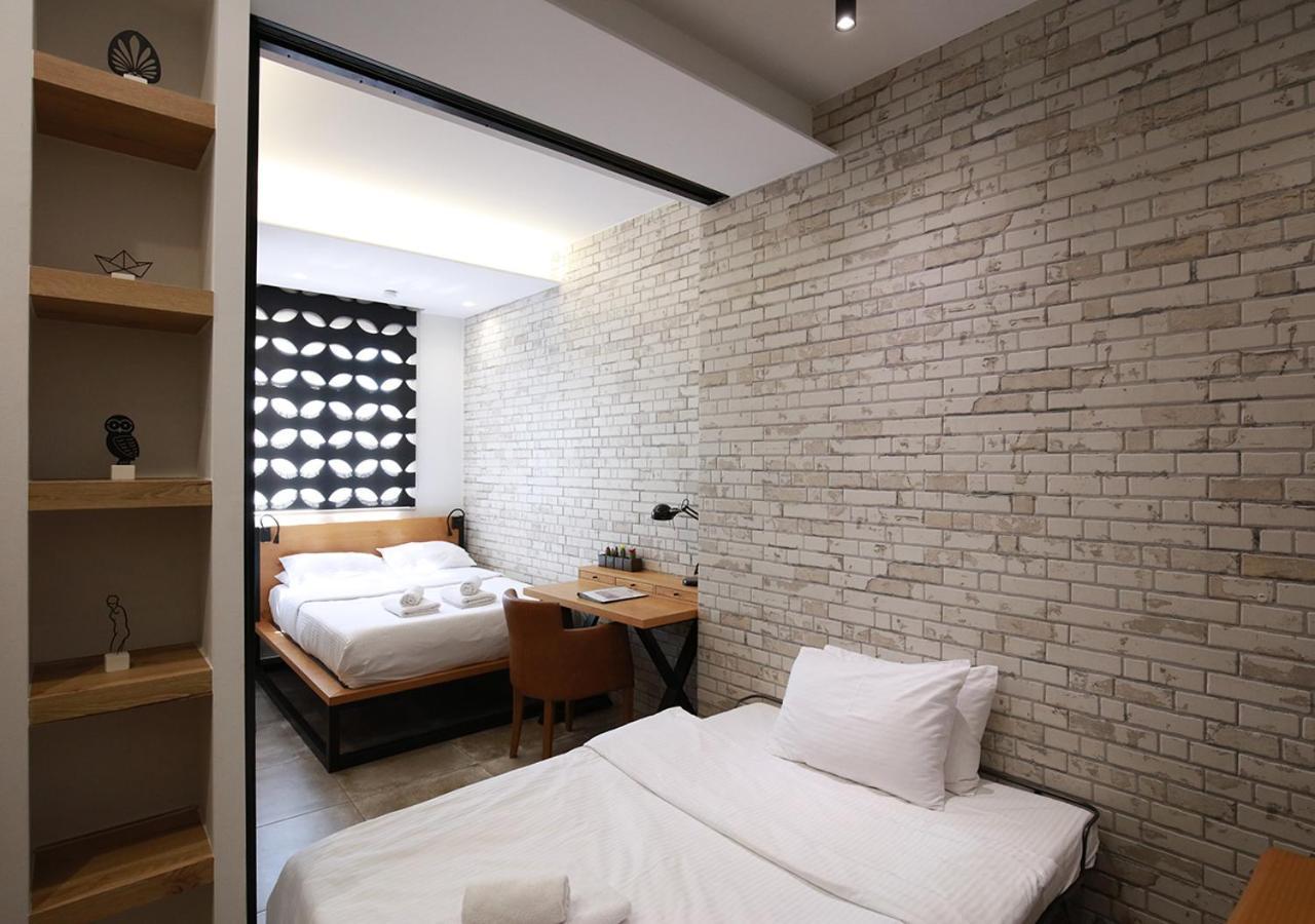 Emily In Athens - Central Design Awarded Flat Syntagma E3 Dış mekan fotoğraf